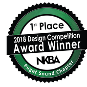 Heather Kirk 1st place winner NKBA design contest